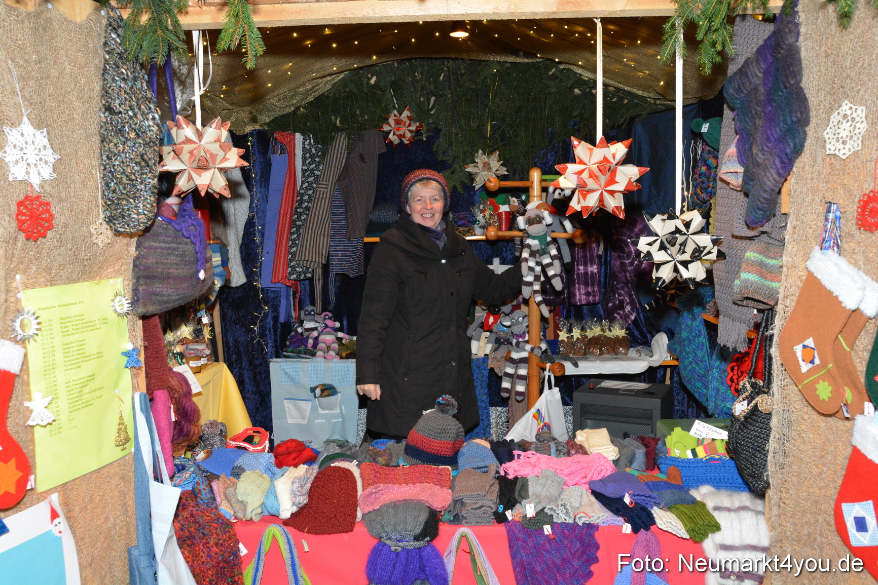 Weihnachtsmarkt Neumarkt 2014 0007