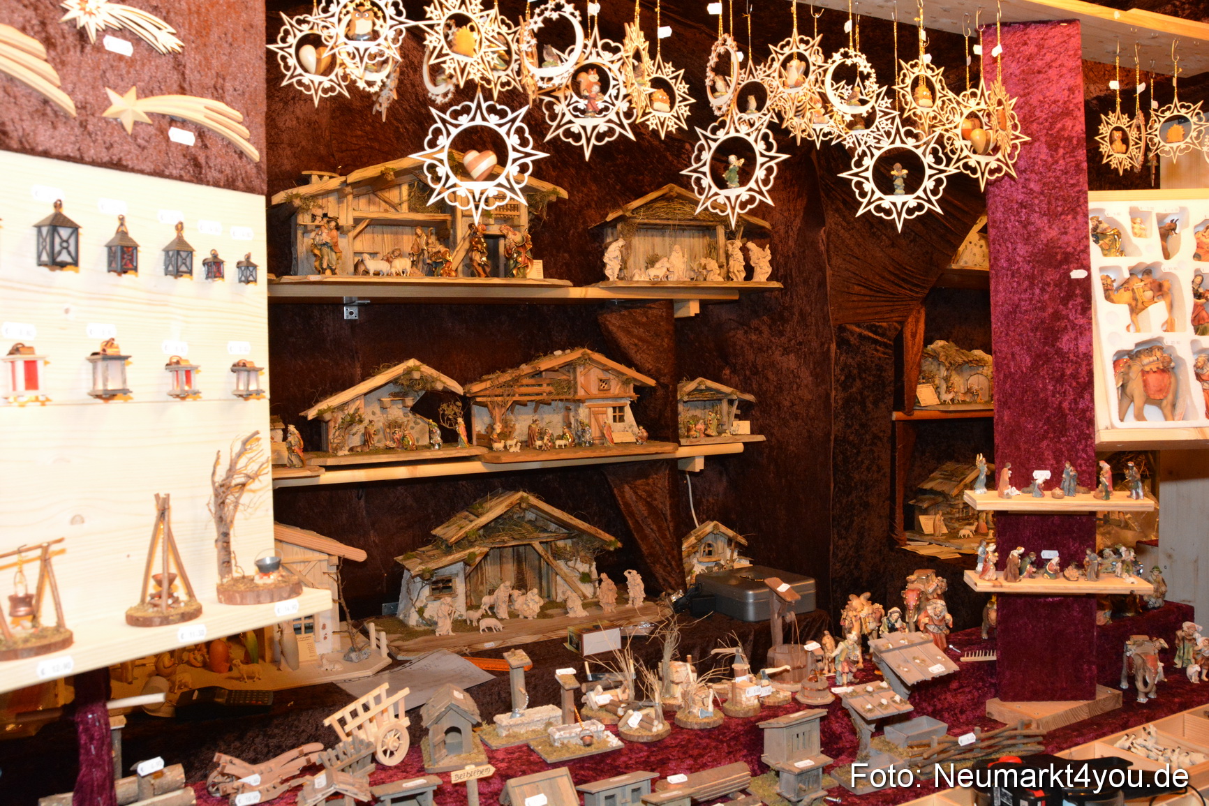 Weihnachtsmarkt Neumarkt 2014 0008