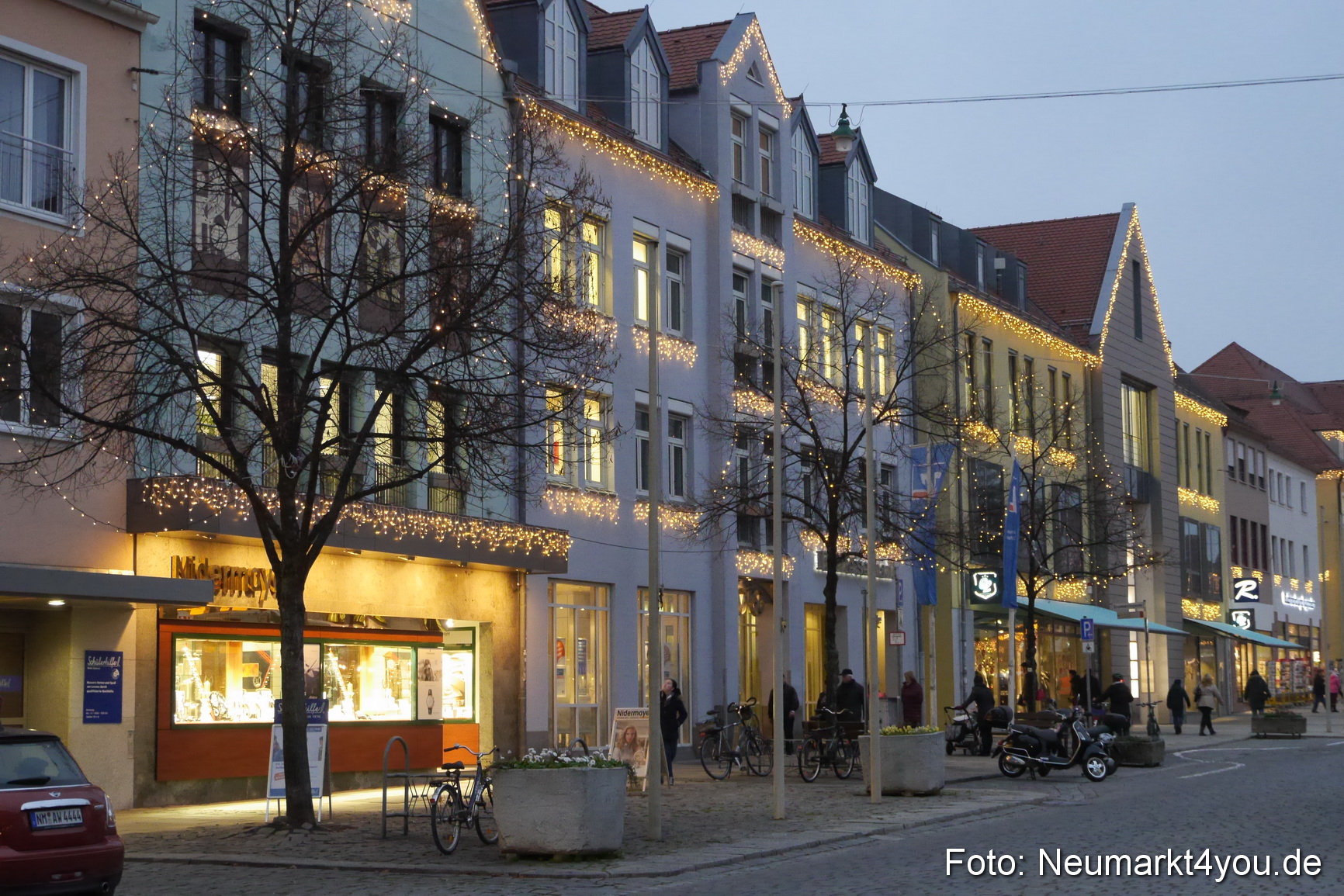 Weihnachtsmarkt Neumarkt 2014 0013