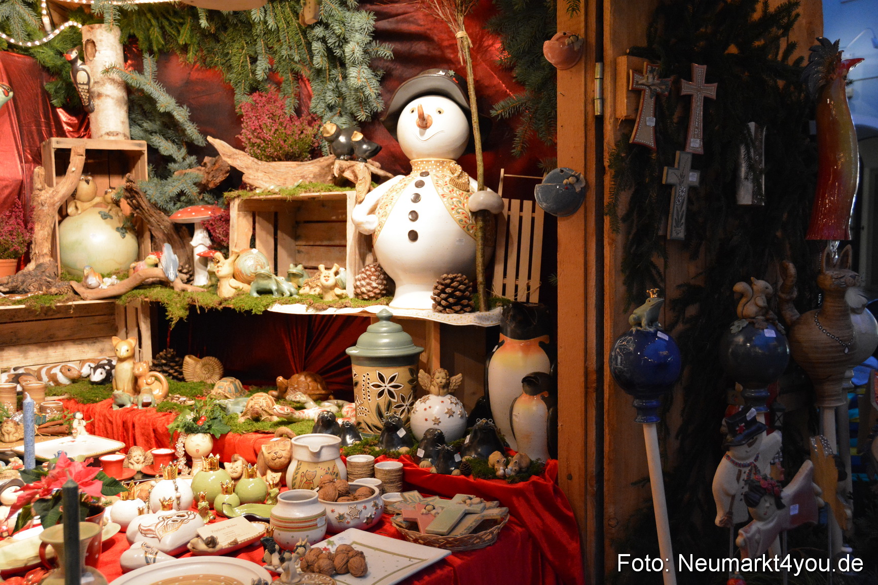 Weihnachtsmarkt Neumarkt 2014 0015