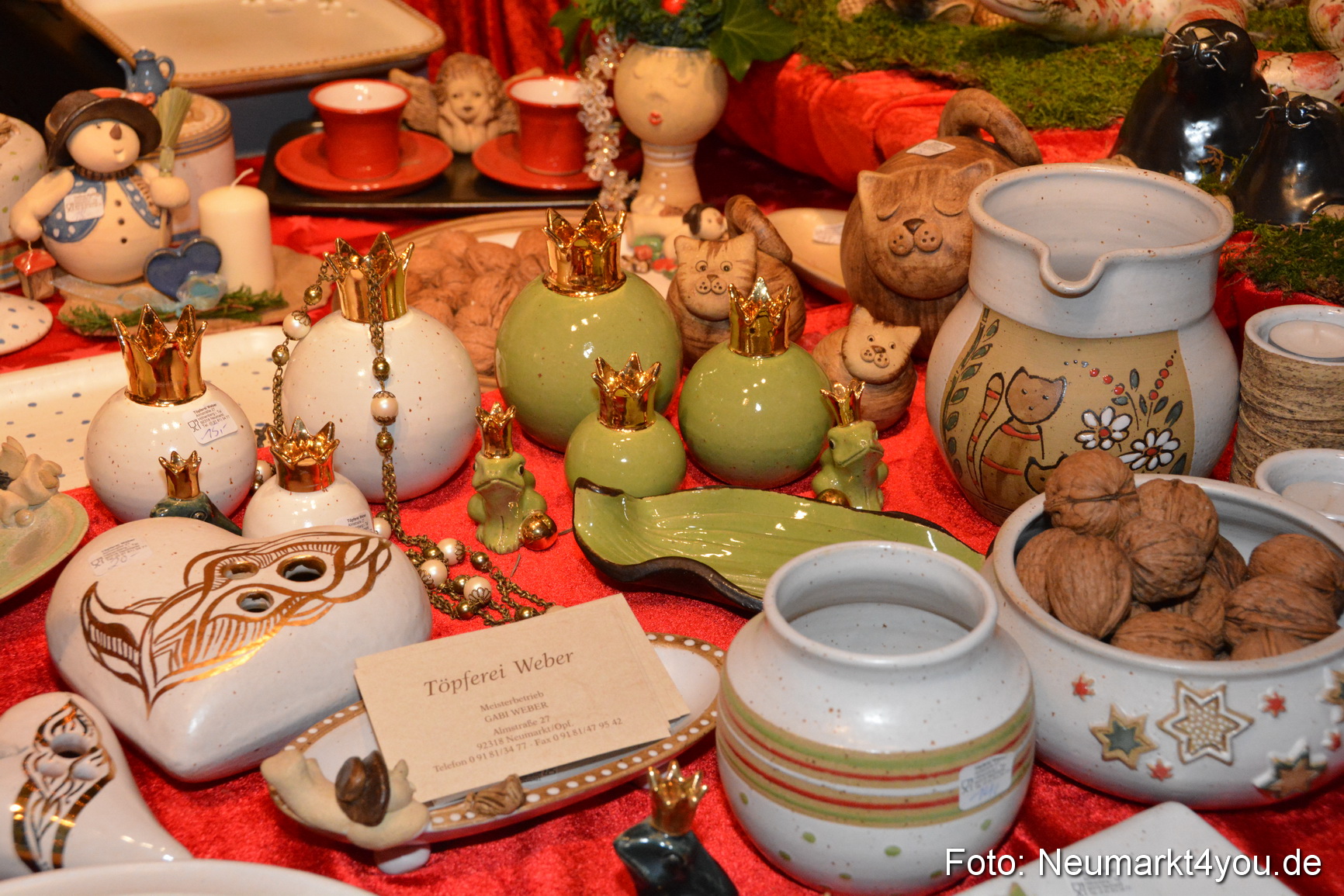 Weihnachtsmarkt Neumarkt 2014 0016