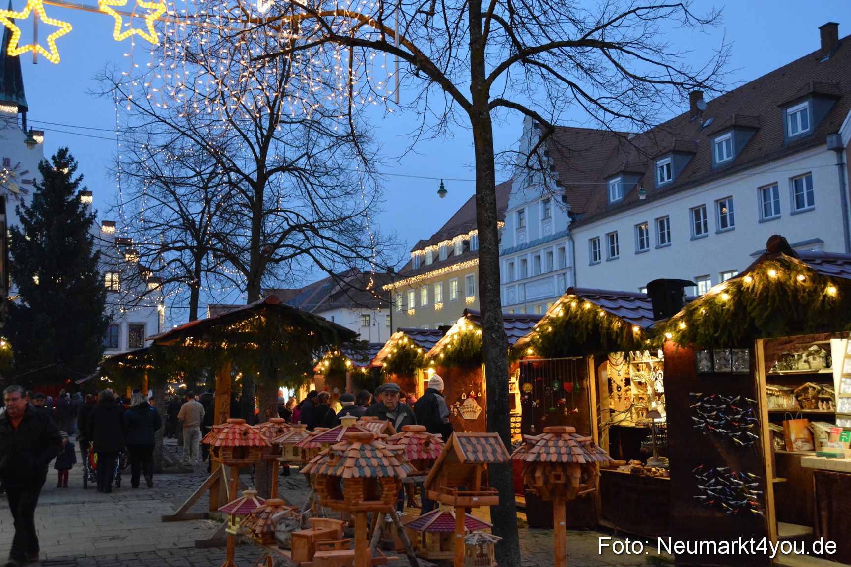 Weihnachtsmarkt Neumarkt 2014 0017
