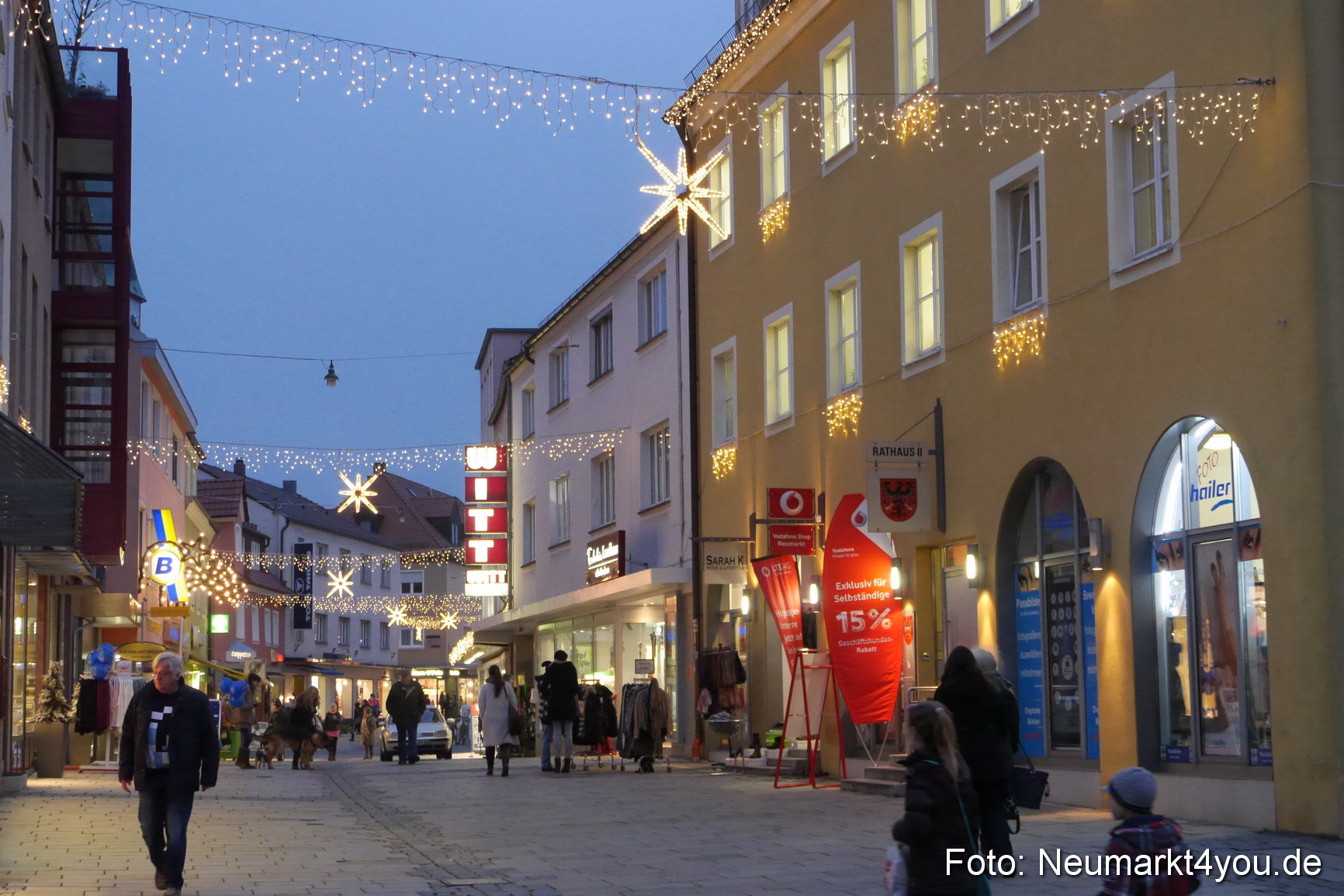 Weihnachtsmarkt Neumarkt 2014 0019