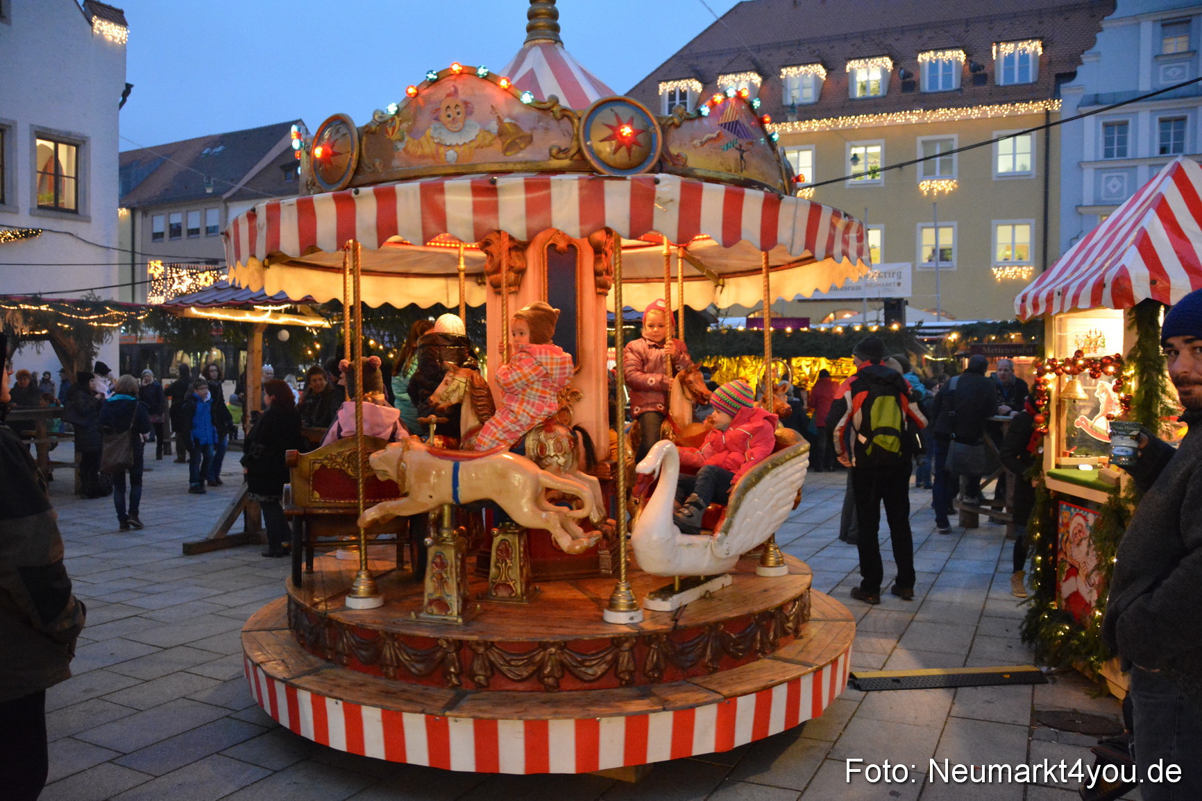 Weihnachtsmarkt Neumarkt 2014 0021