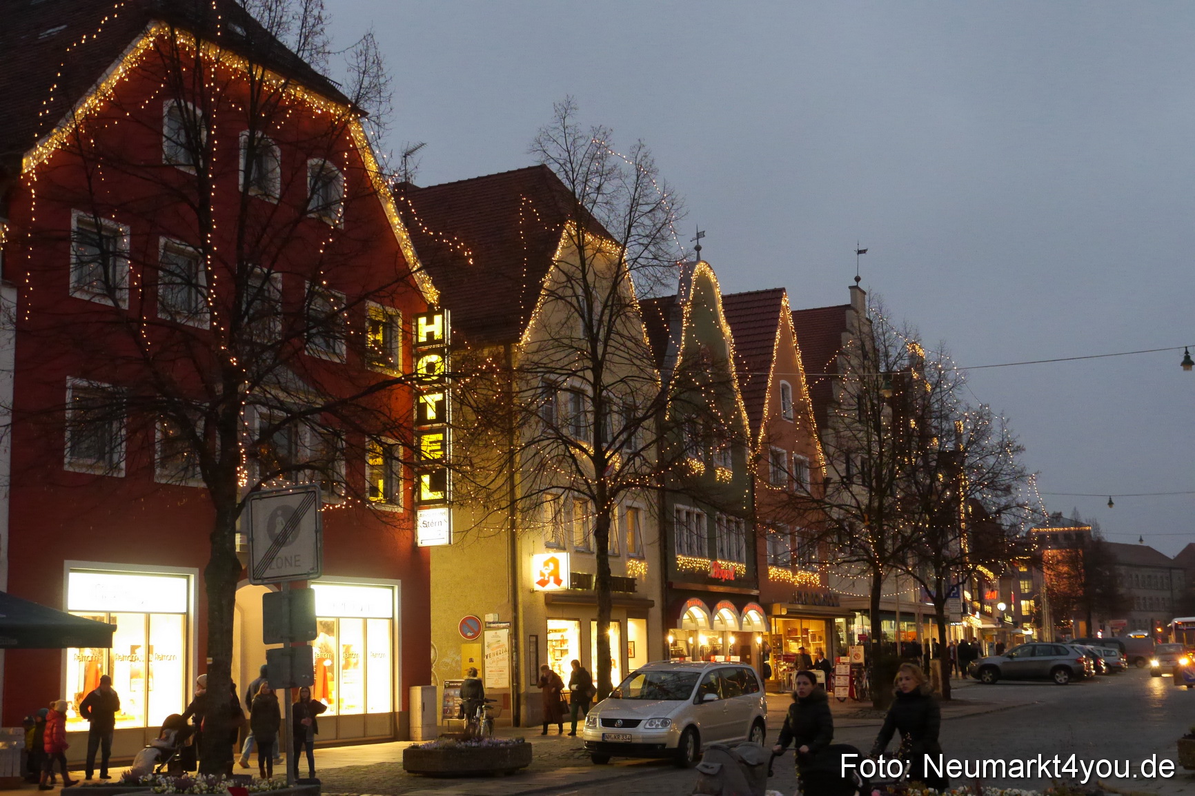 Weihnachtsmarkt Neumarkt 2014 0024