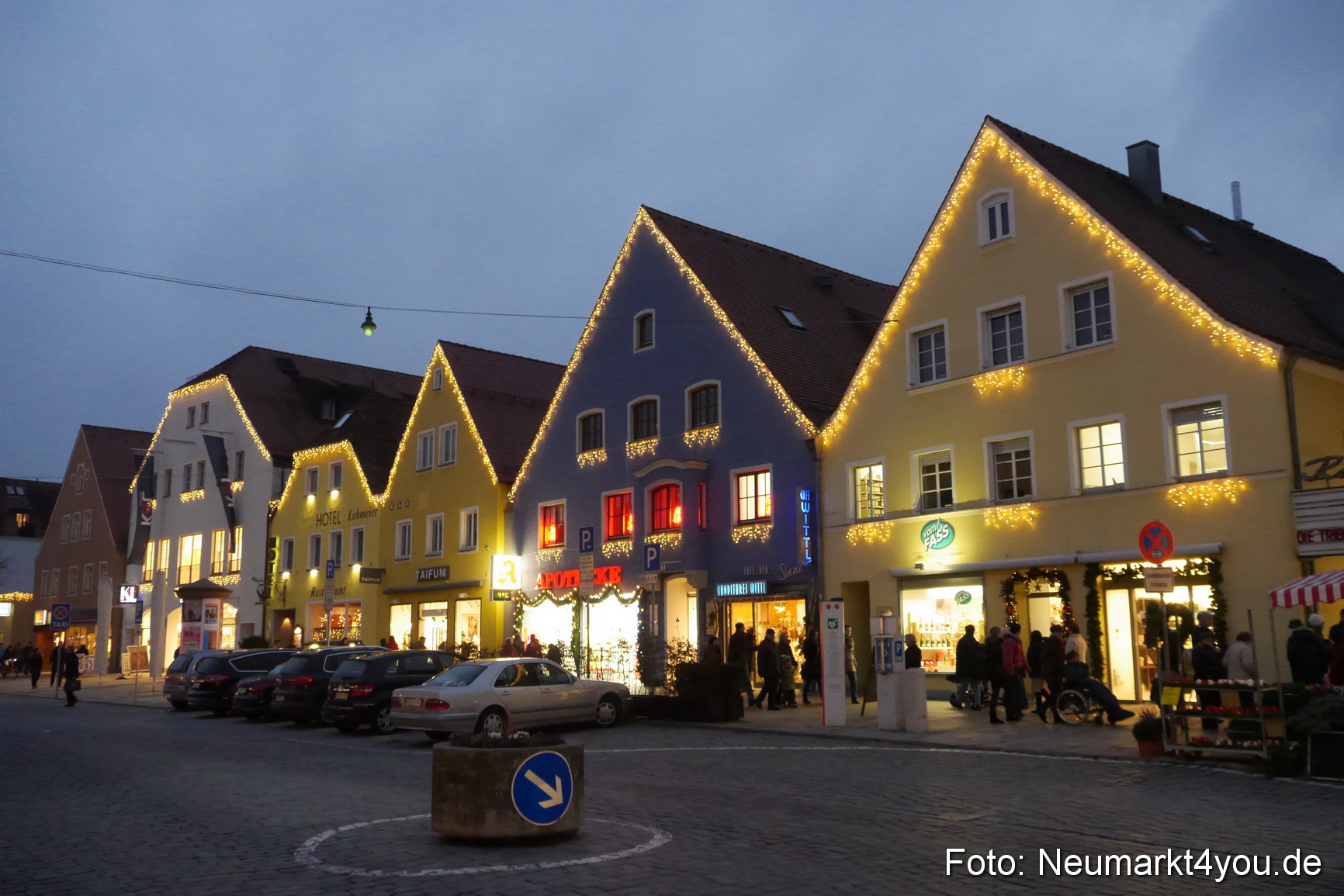 Weihnachtsmarkt Neumarkt 2014 0026
