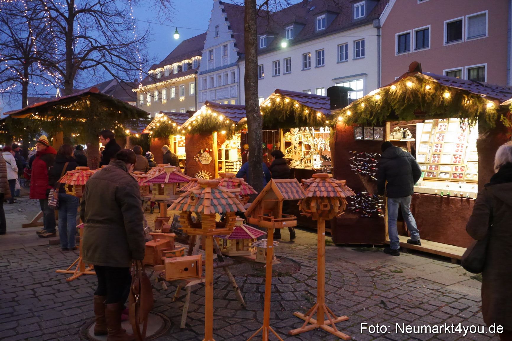 Weihnachtsmarkt Neumarkt 2014 0028