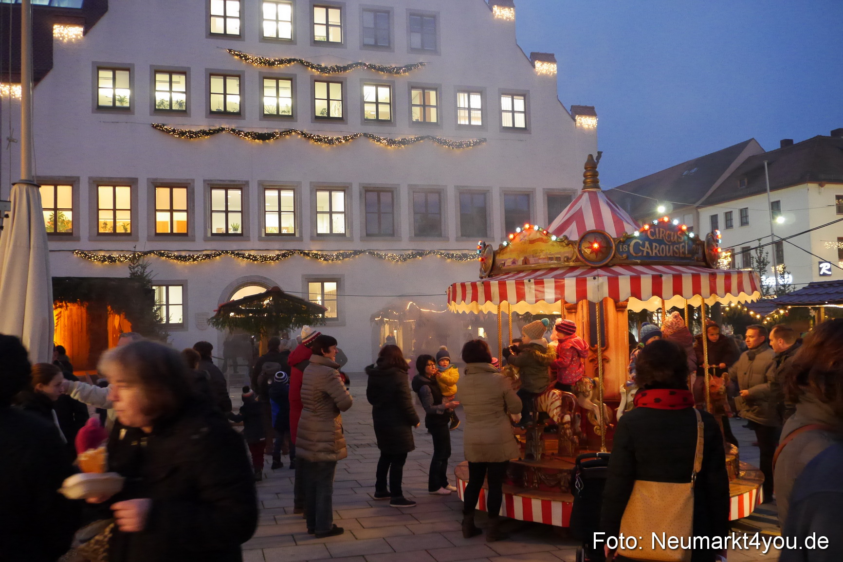 Weihnachtsmarkt Neumarkt 2014 0029