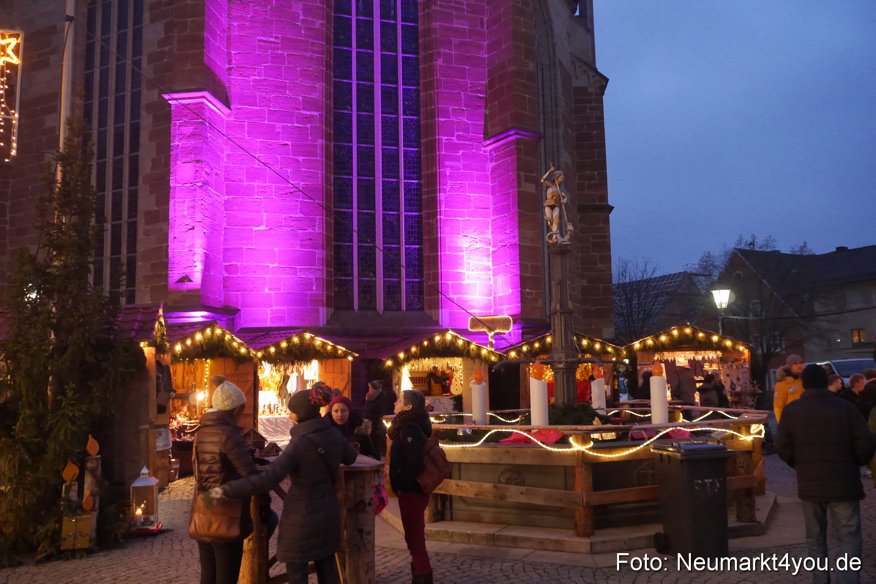 Weihnachtsmarkt Neumarkt 2014 0030