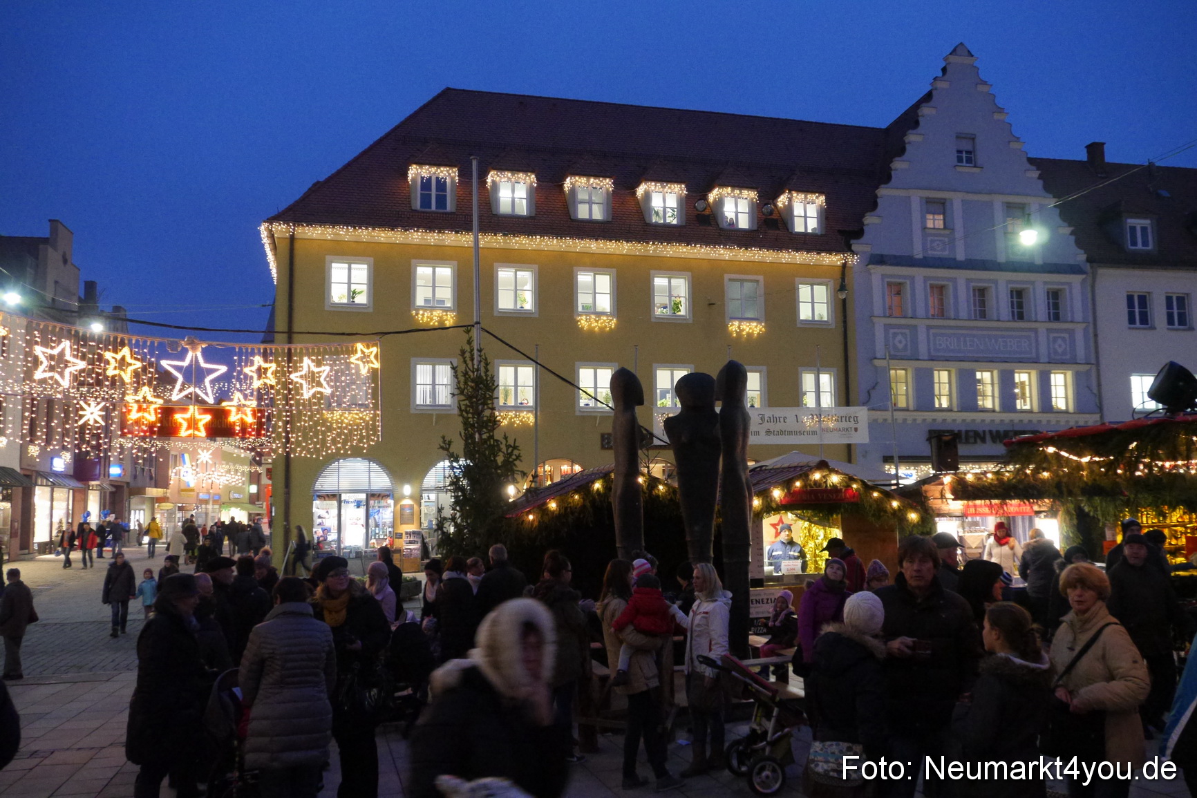 Weihnachtsmarkt Neumarkt 2014 0032