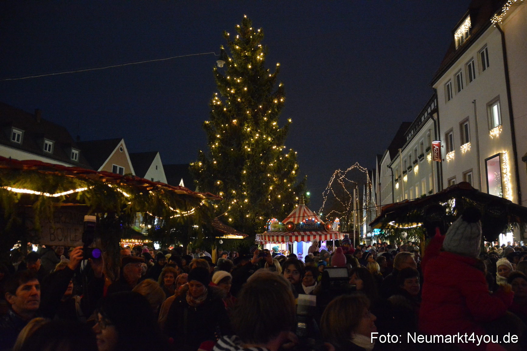 Weihnachtsmarkt Neumarkt 2014 0035