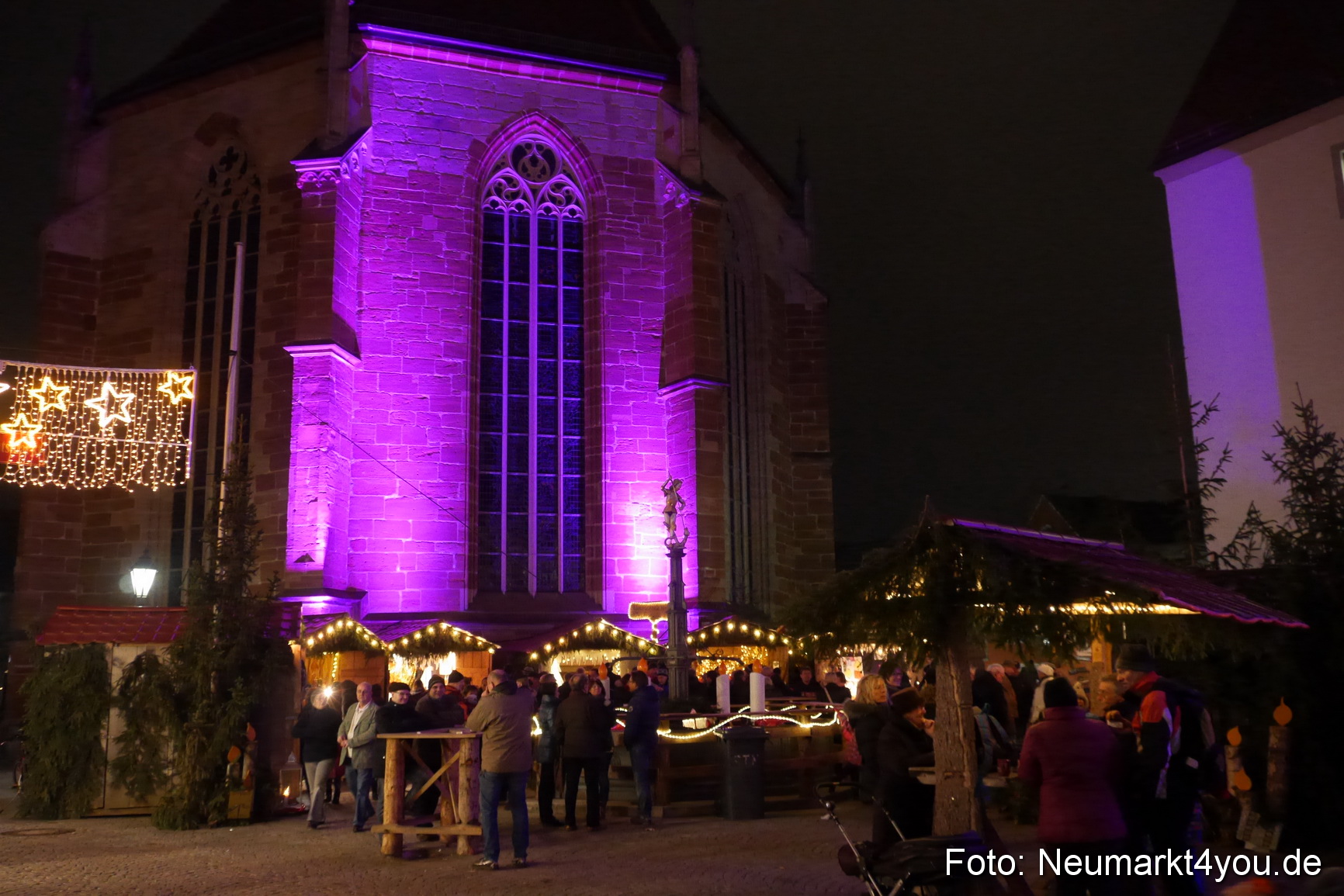 Weihnachtsmarkt Neumarkt 2014 0083