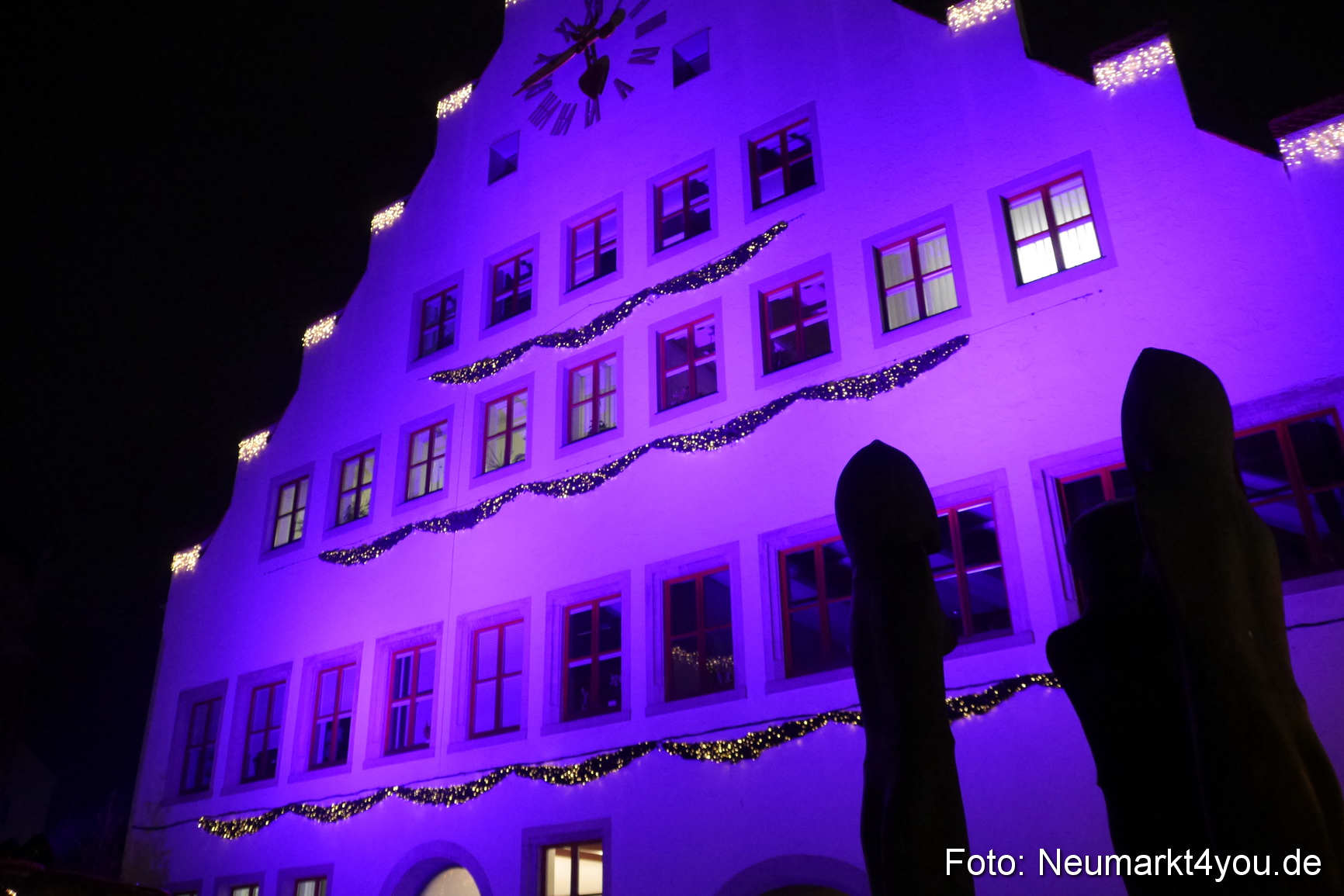 Weihnachtsmarkt Neumarkt 2014 0090