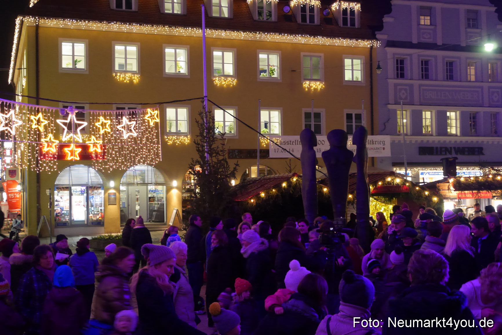 Weihnachtsmarkt Neumarkt 2014 0092
