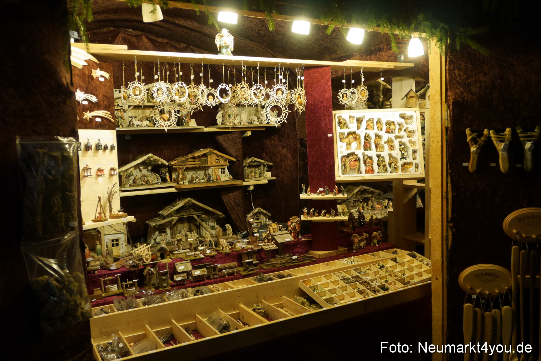 Weihnachtsmarkt Neumarkt 2014 0104