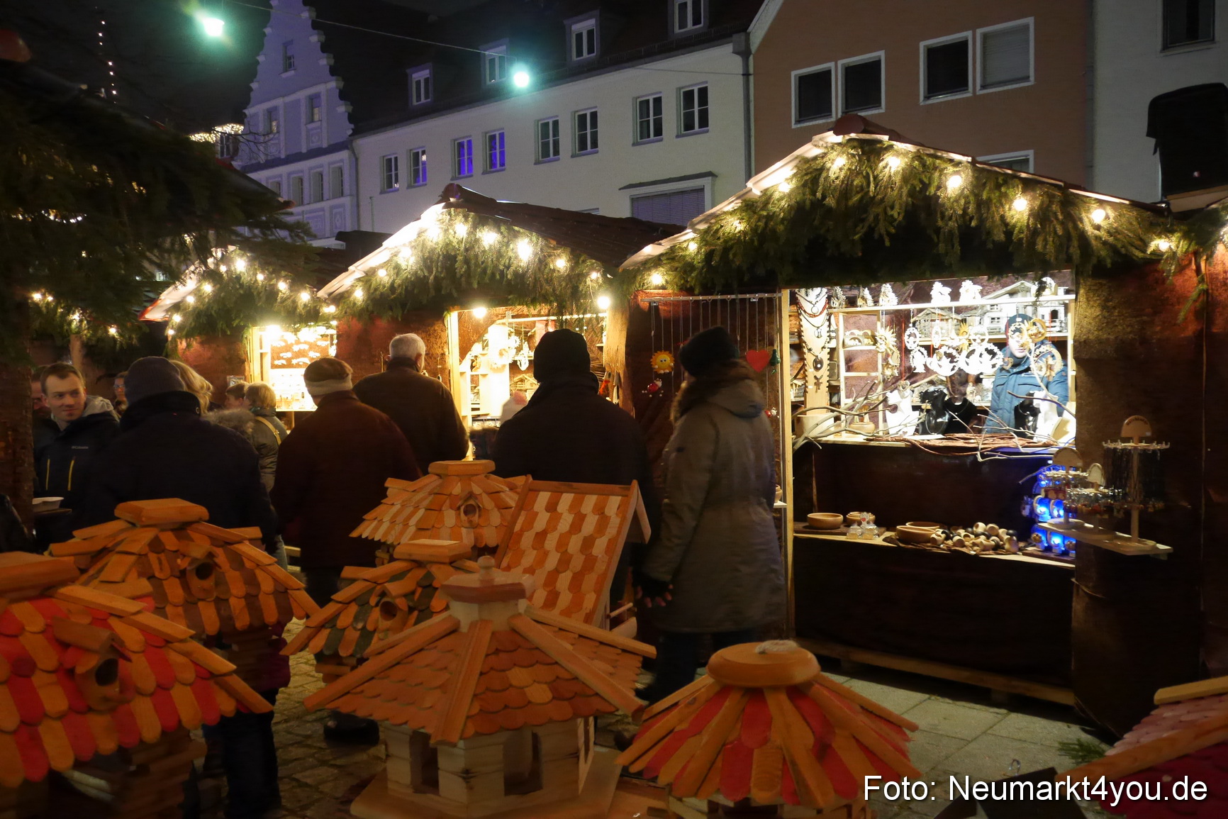 Weihnachtsmarkt Neumarkt 2014 0105