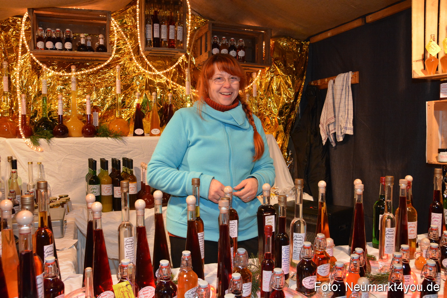 Weihnachtsmarkt Neumarkt 2014 0106