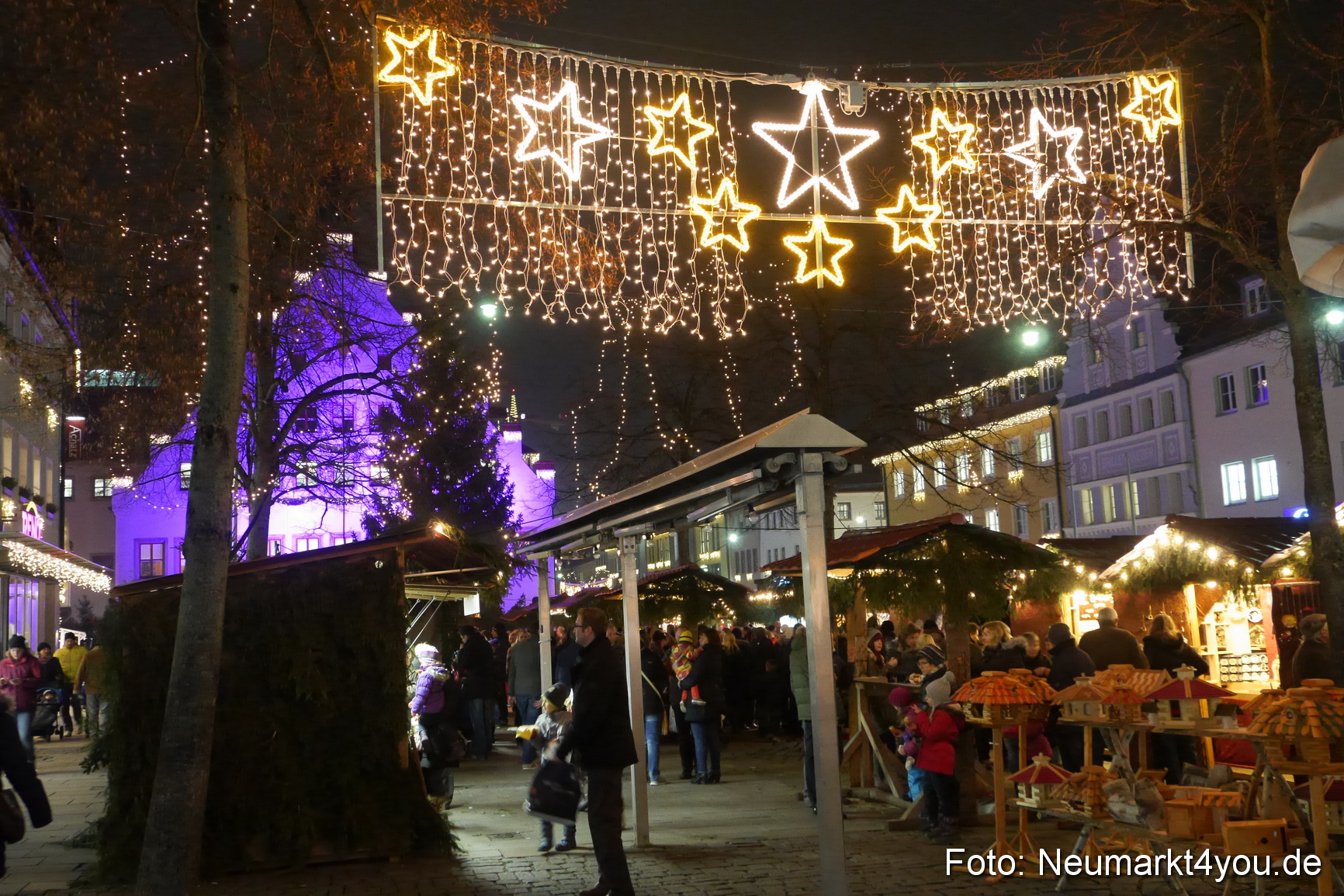 Weihnachtsmarkt Neumarkt 2014 0108