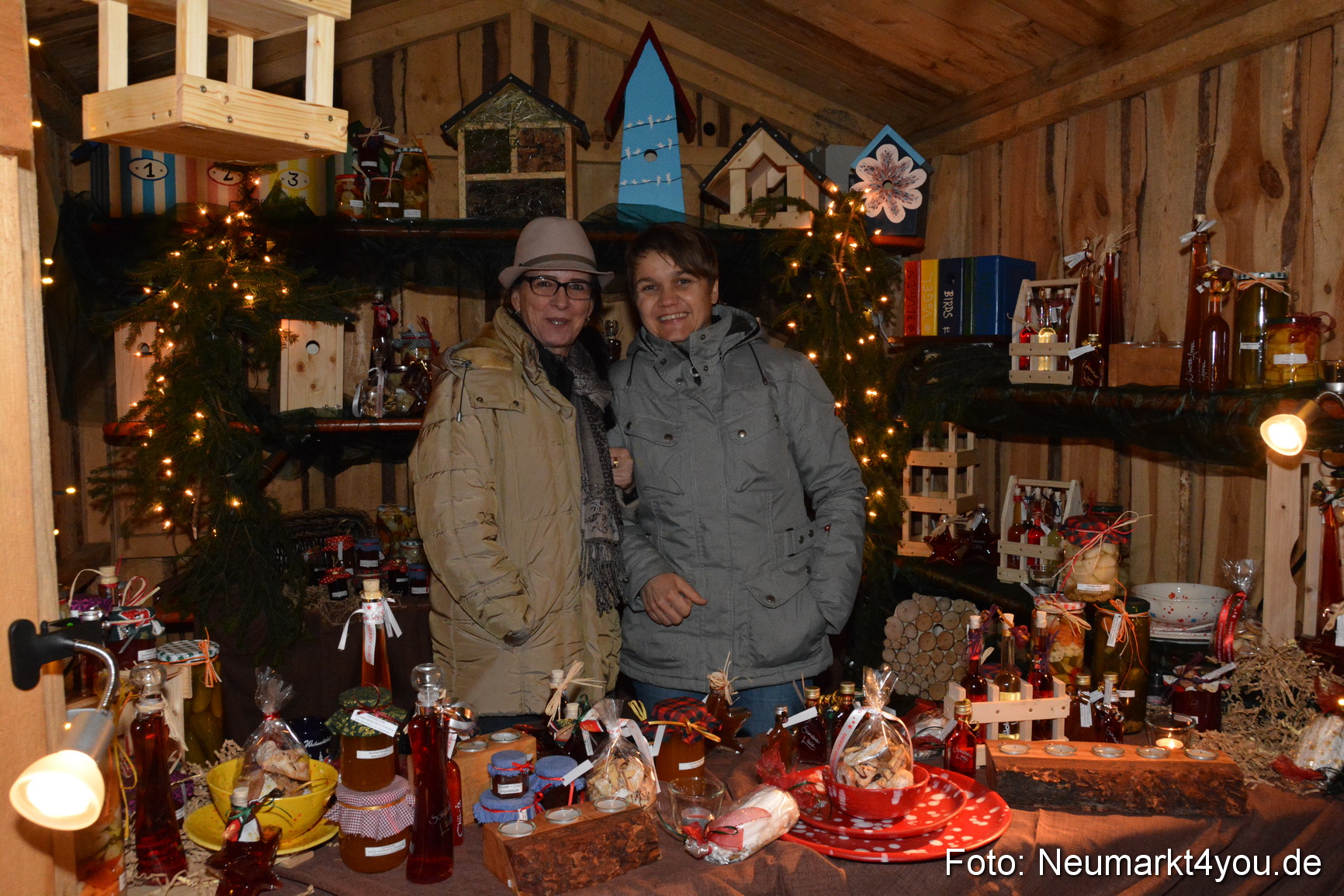 Weihnachtsmarkt Neumarkt 2014 0109