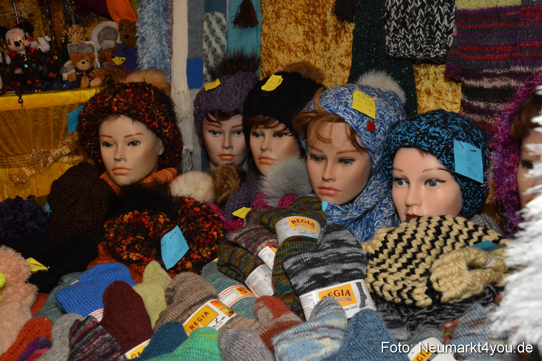 Weihnachtsmarkt Neumarkt 2014 0110