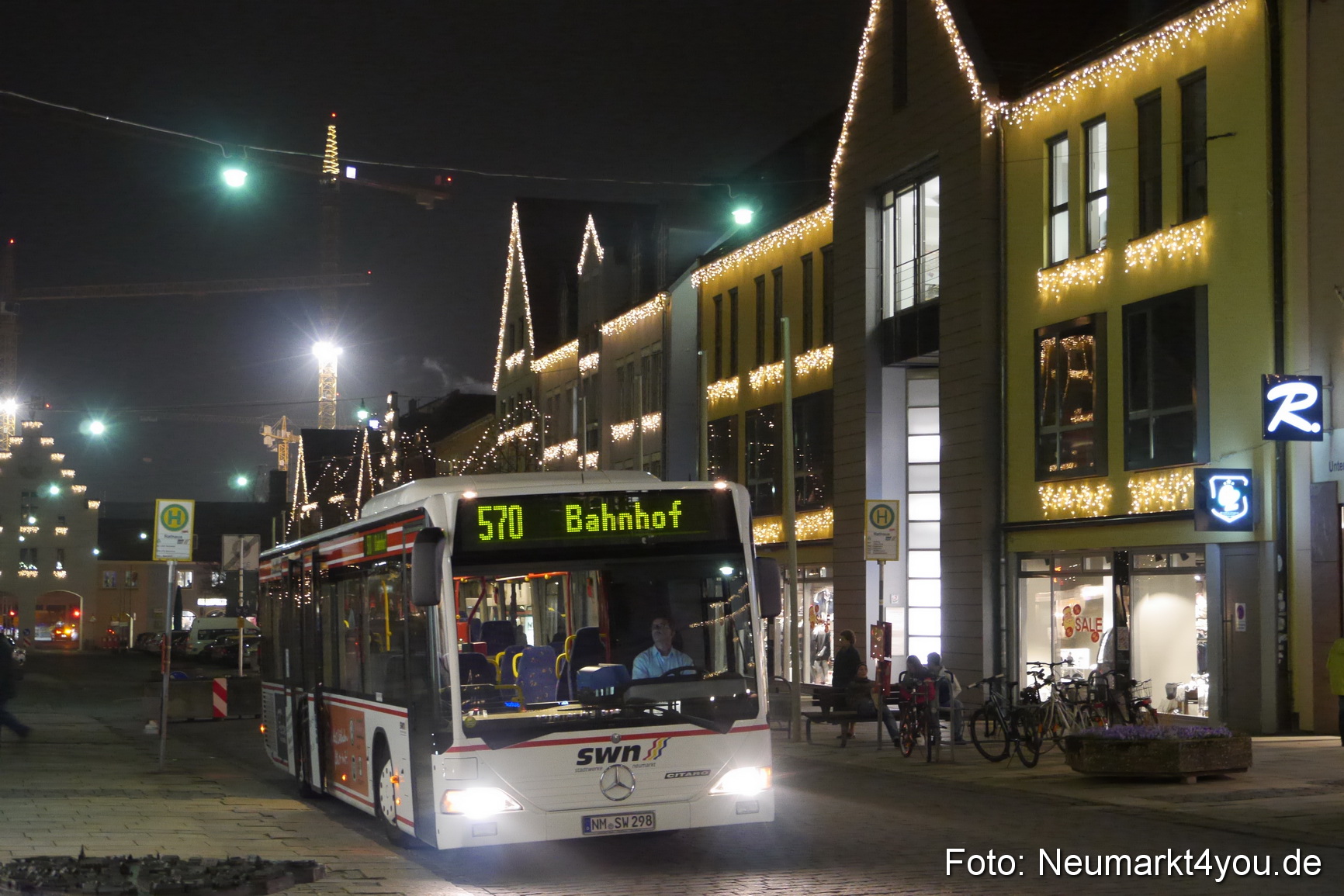 Weihnachtsmarkt Neumarkt 2014 0117