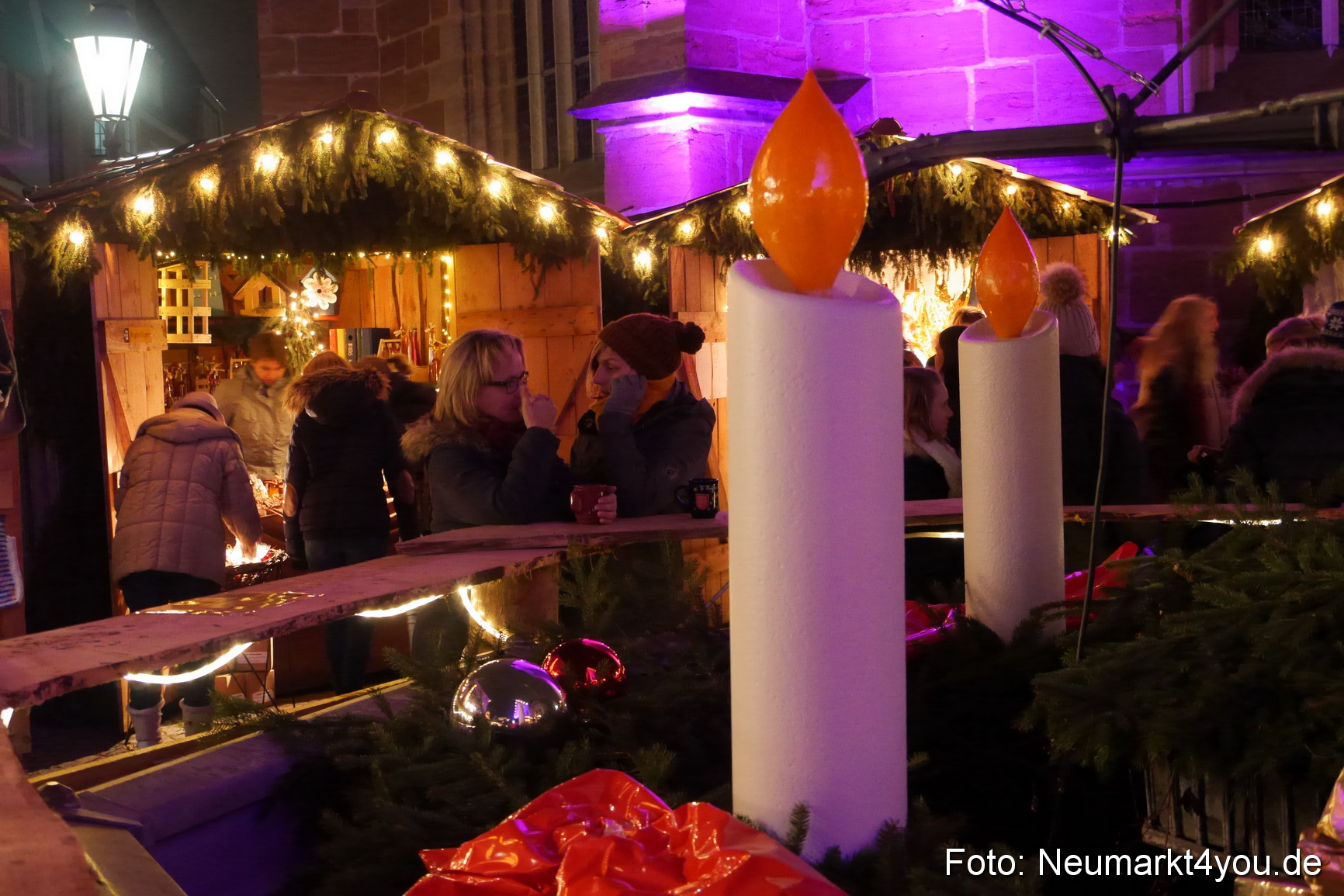 Weihnachtsmarkt Neumarkt 2014 0118