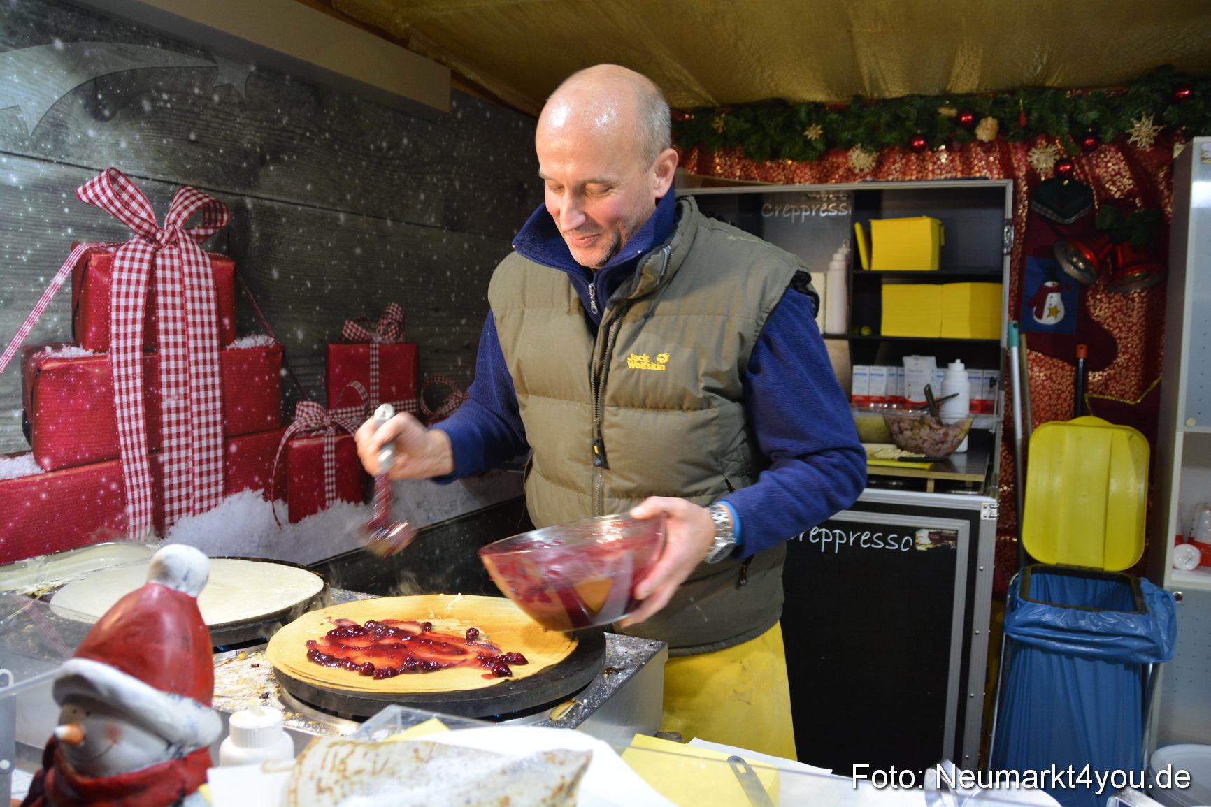Weihnachtsmarkt Neumarkt 2014 0121