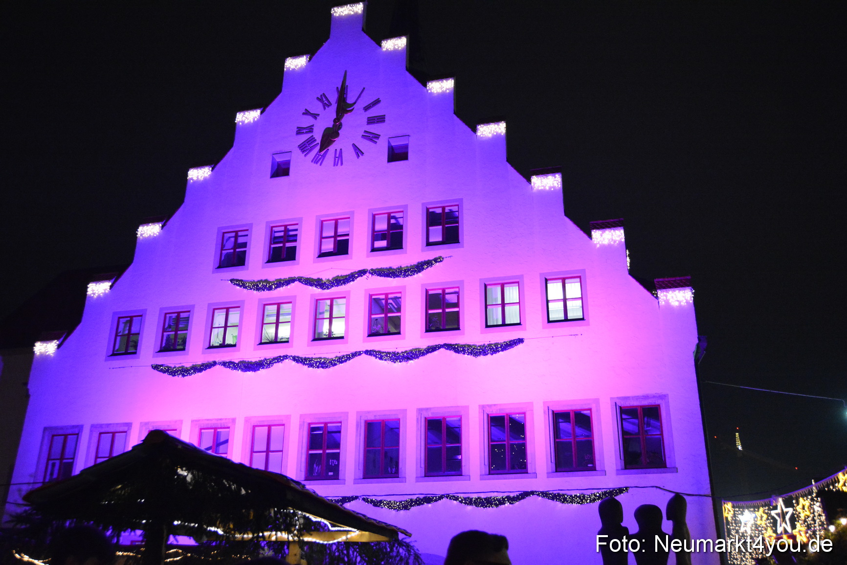 Weihnachtsmarkt Neumarkt 2014 0122