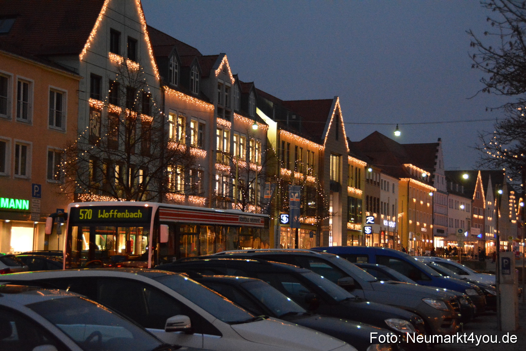 Weihnachtsmarkt Neumarkt 2014 0122b