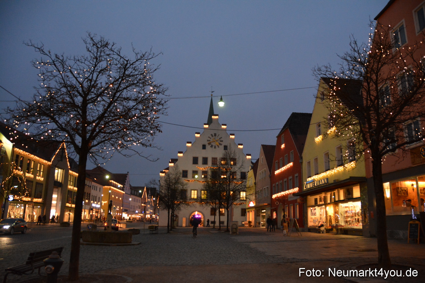 Weihnachtsmarkt Neumarkt 2014 0122c