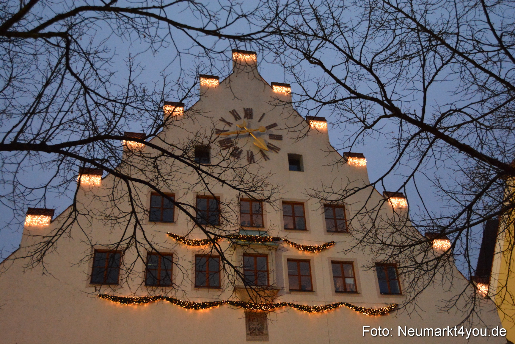Weihnachtsmarkt Neumarkt 2014 0124