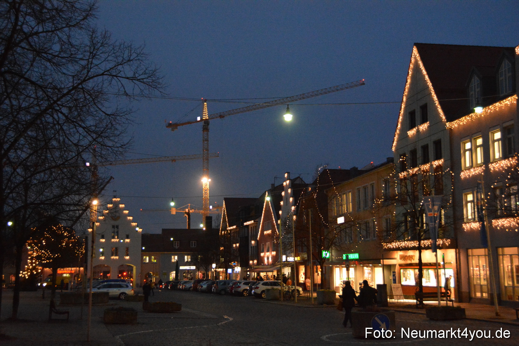 Weihnachtsmarkt Neumarkt 2014 0125