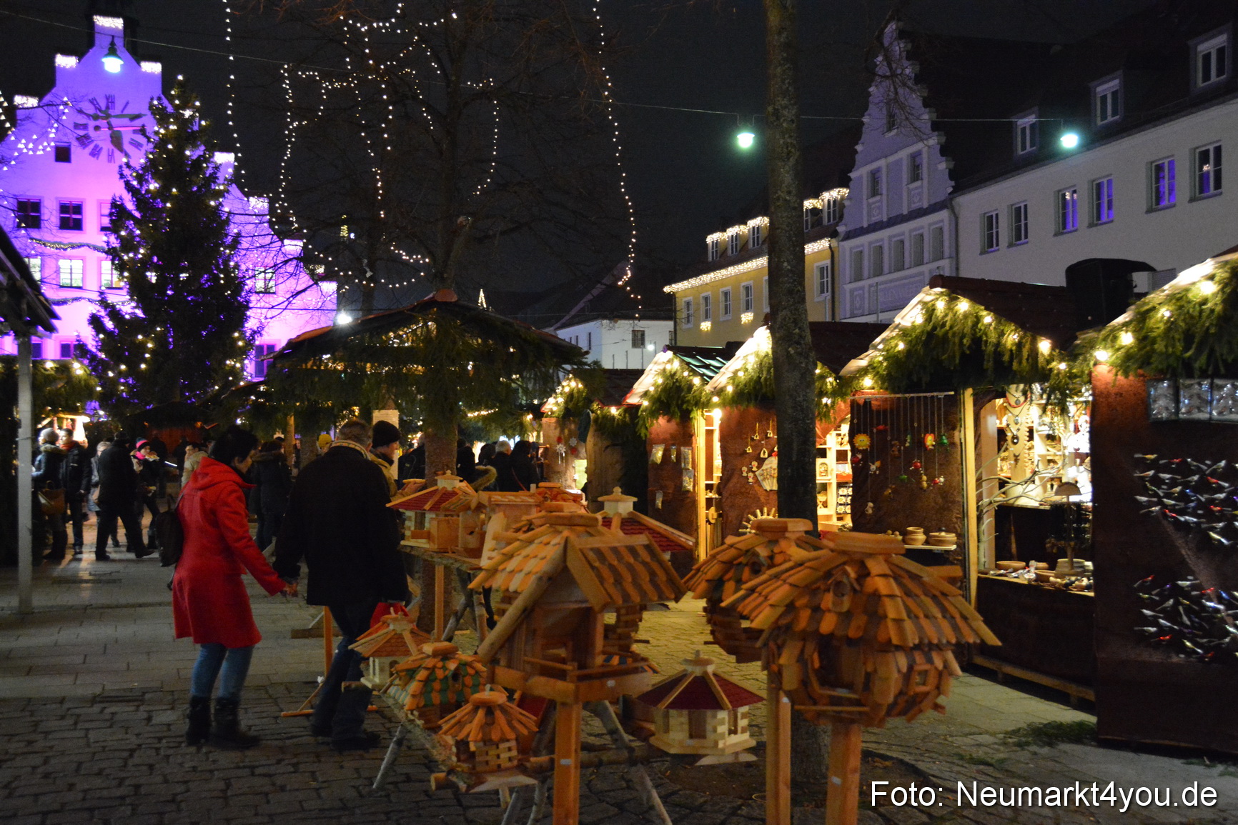 Weihnachtsmarkt Neumarkt 2014 0128