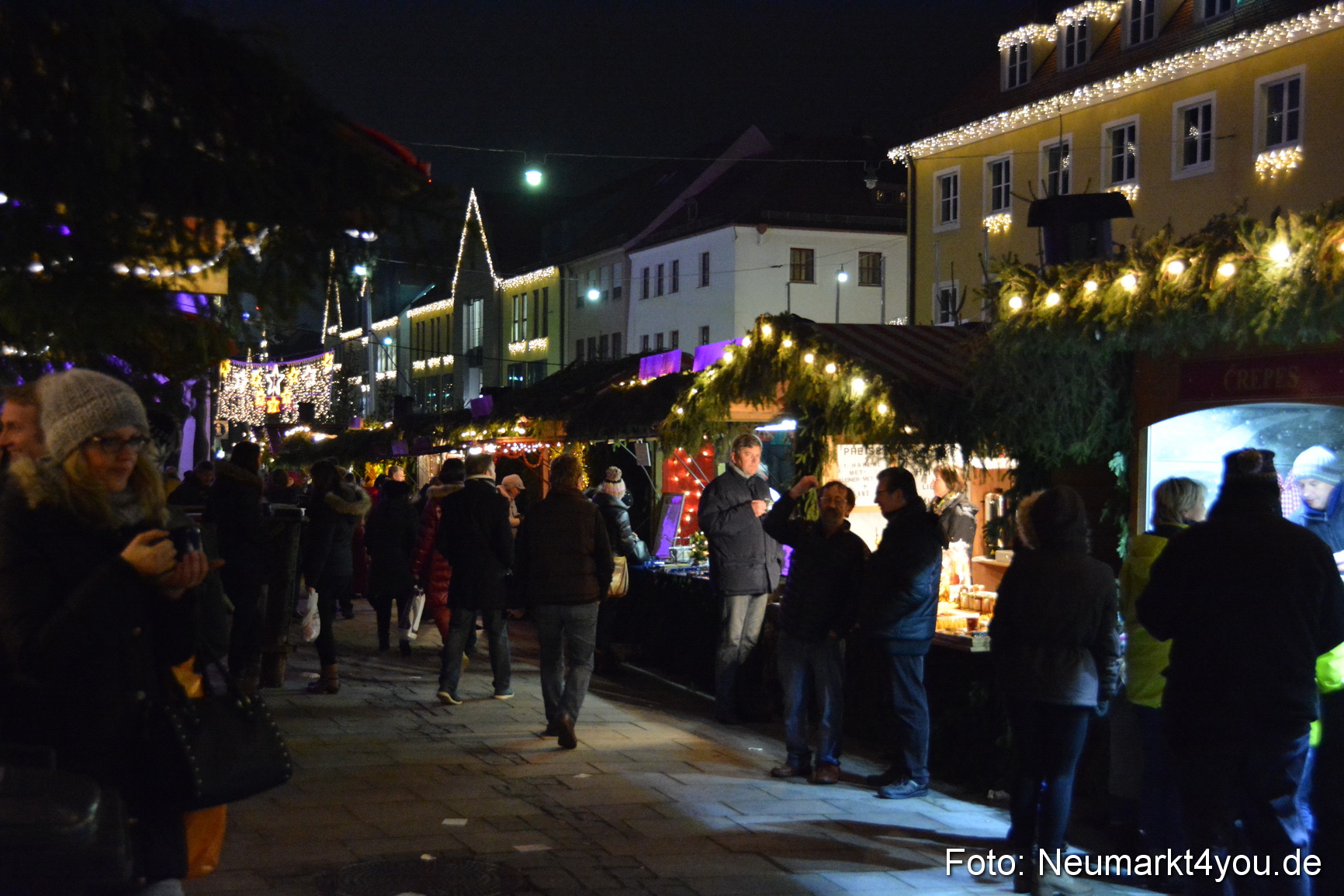 Weihnachtsmarkt Neumarkt 2014 0130