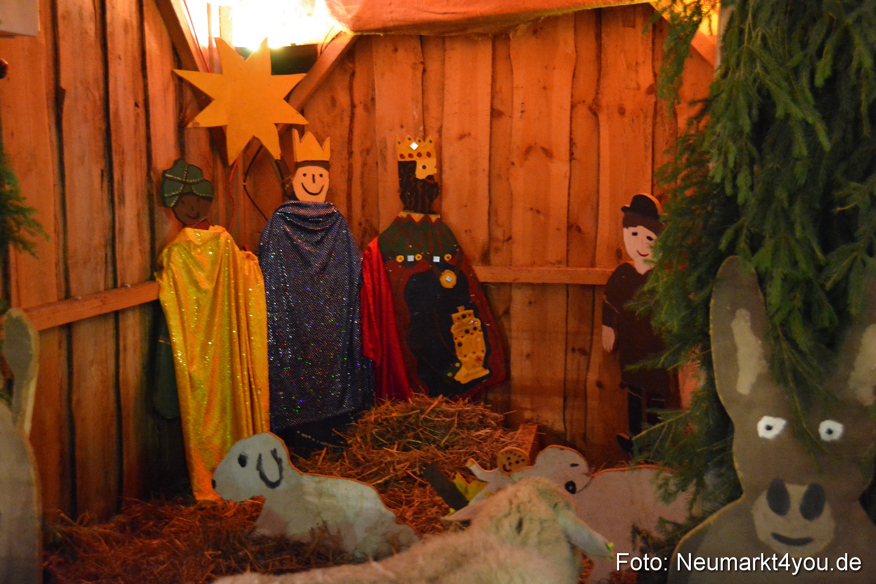 Weihnachtsmarkt Neumarkt 2014 0131