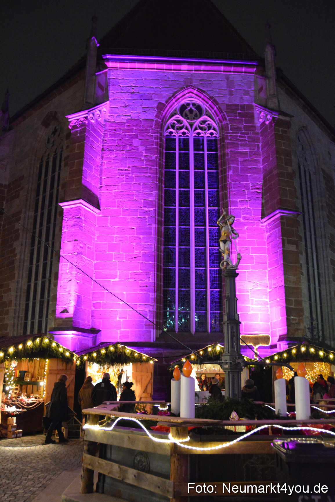 Weihnachtsmarkt Neumarkt 2014 0134