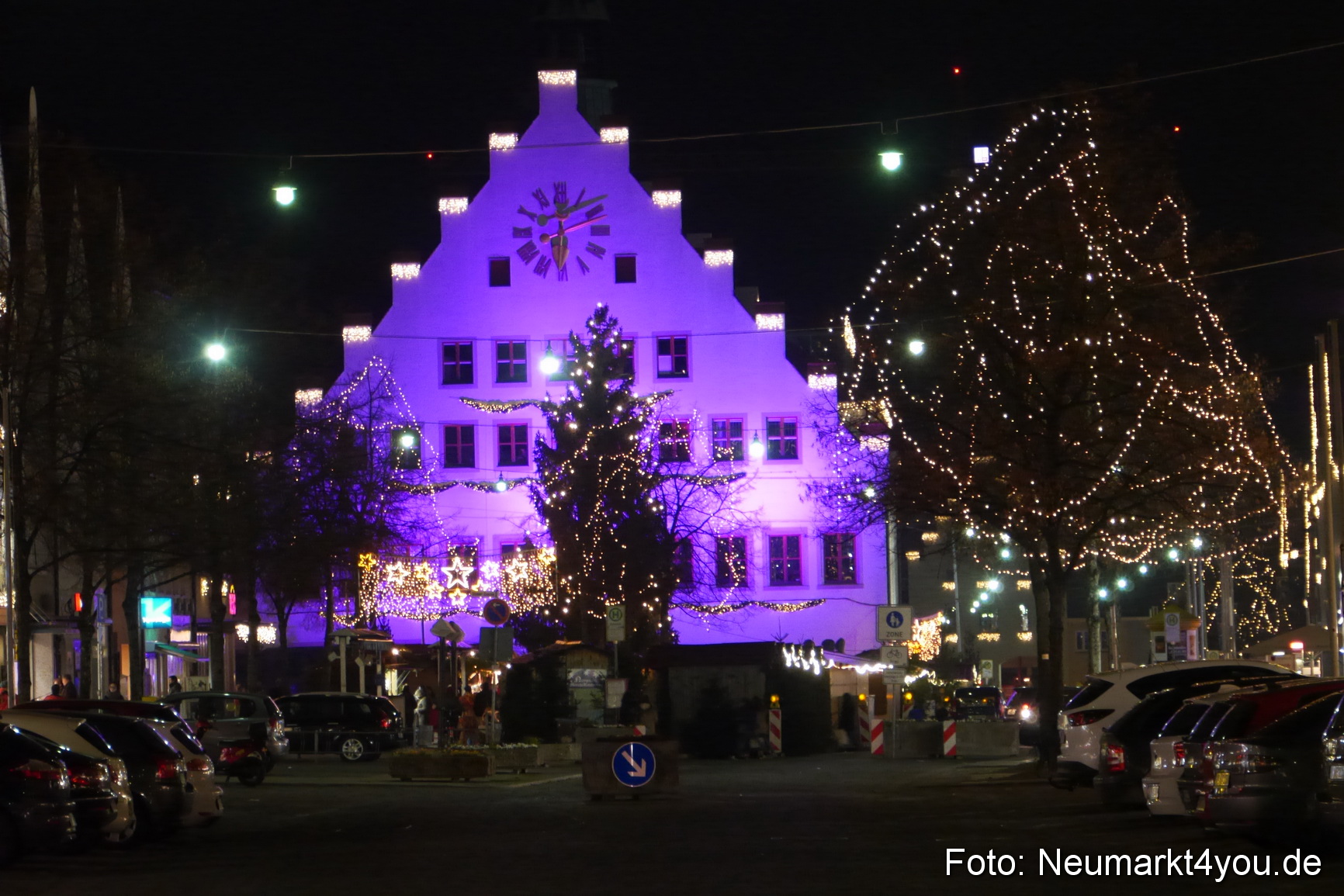 Weihnachtsmarkt Neumarkt 2014 0135