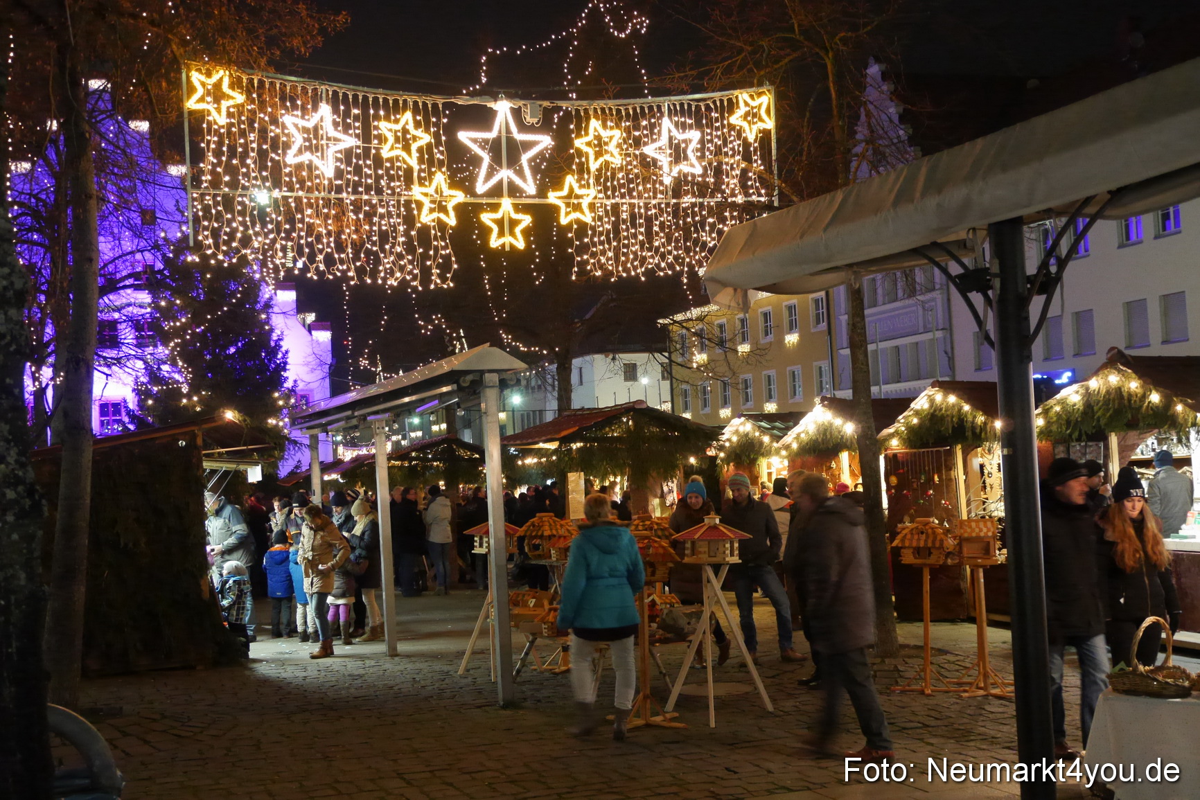 Weihnachtsmarkt Neumarkt 2014 0137