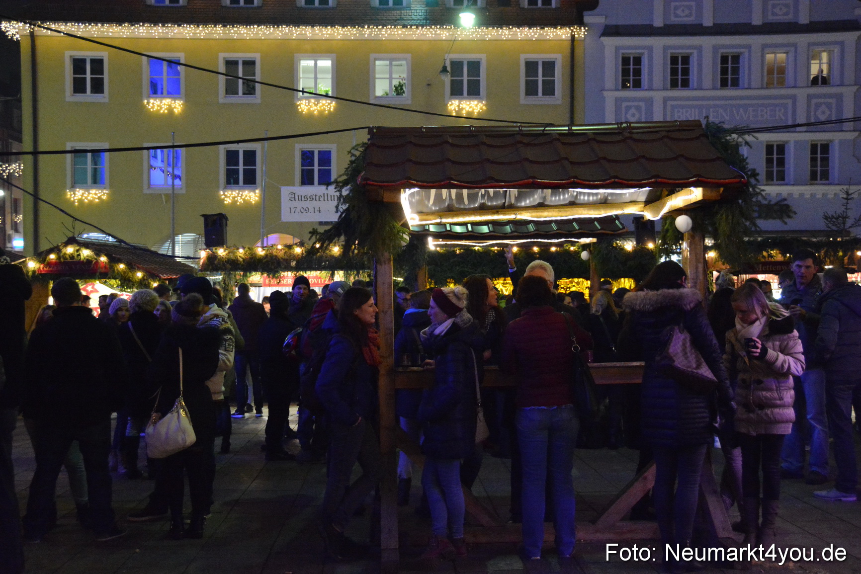 Weihnachtsmarkt Neumarkt 2014 0148