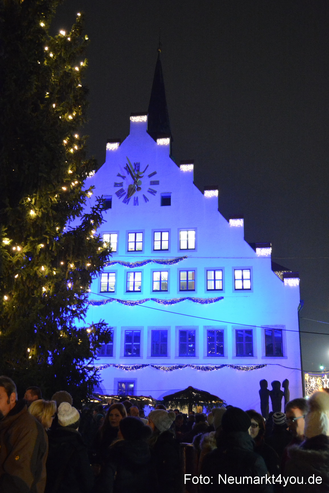 Weihnachtsmarkt Neumarkt 2014 0152