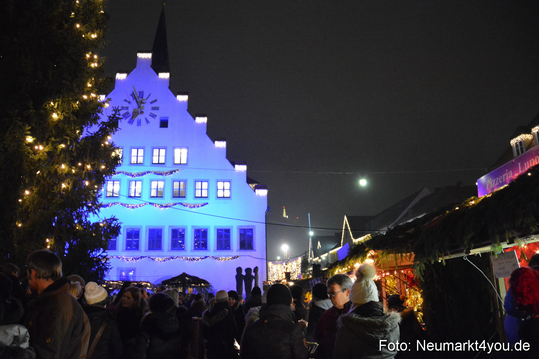 Weihnachtsmarkt Neumarkt 2014 0153