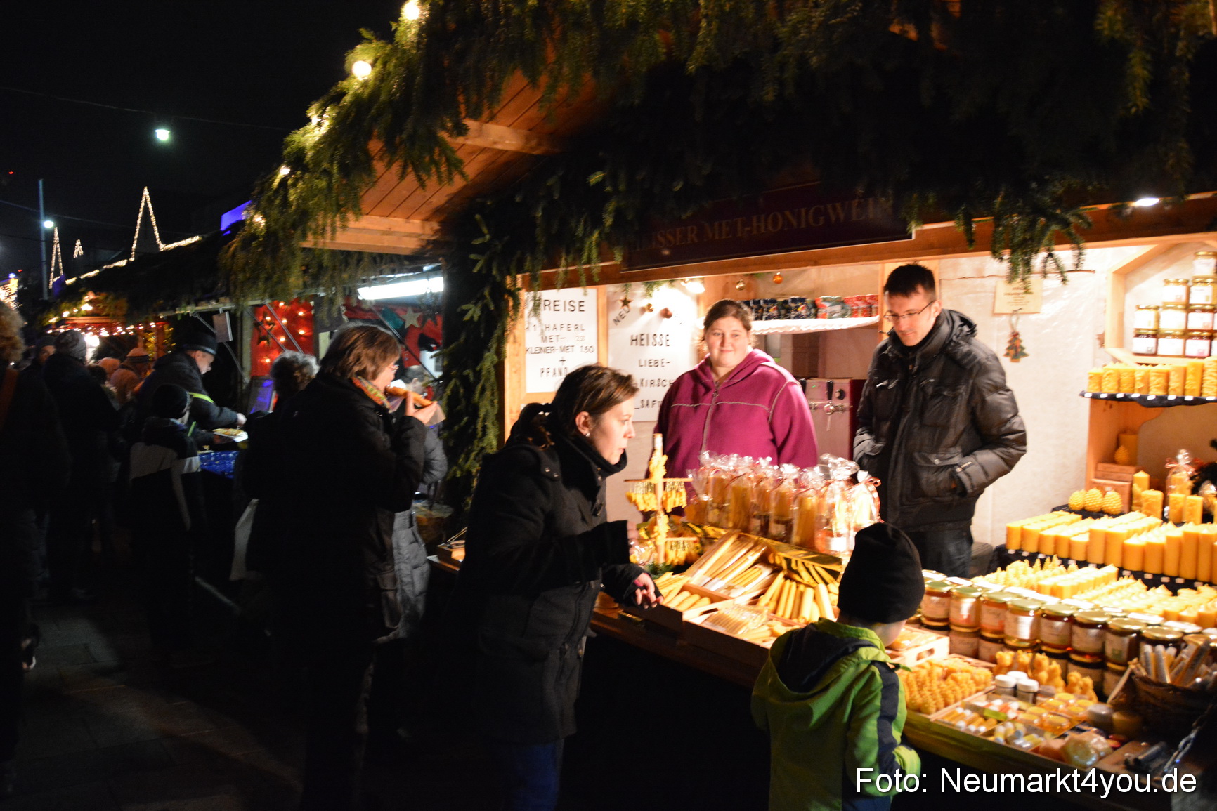 Weihnachtsmarkt Neumarkt 2014 0163