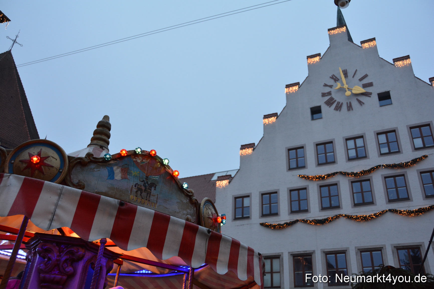 Weihnachtsmarkt Neumarkt 2014 0169