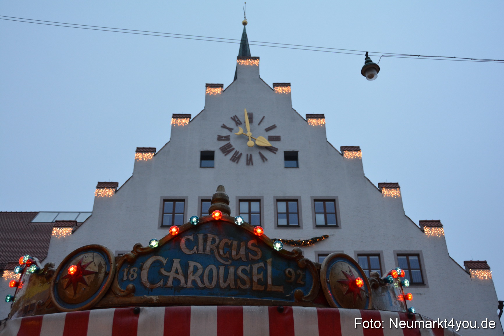 Weihnachtsmarkt Neumarkt 2014 0170