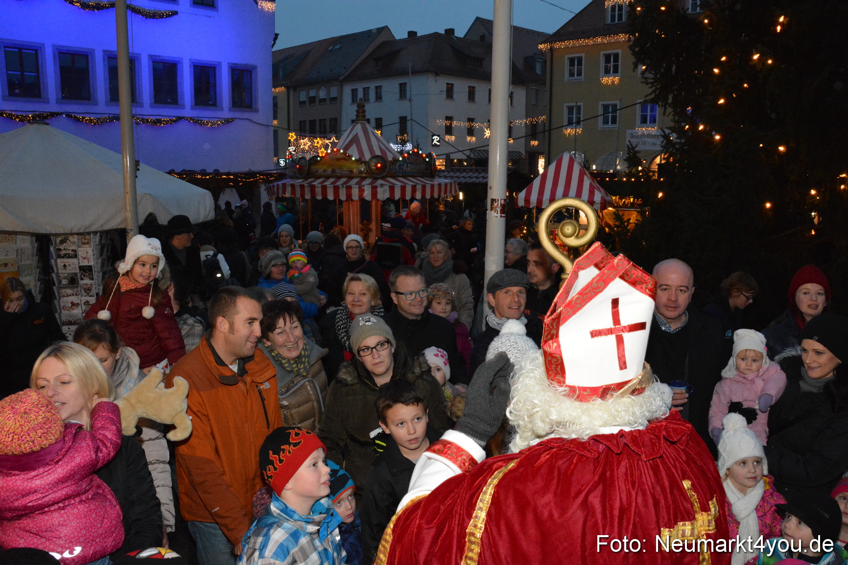 Weihnachtsmarkt Neumarkt 2014 0177