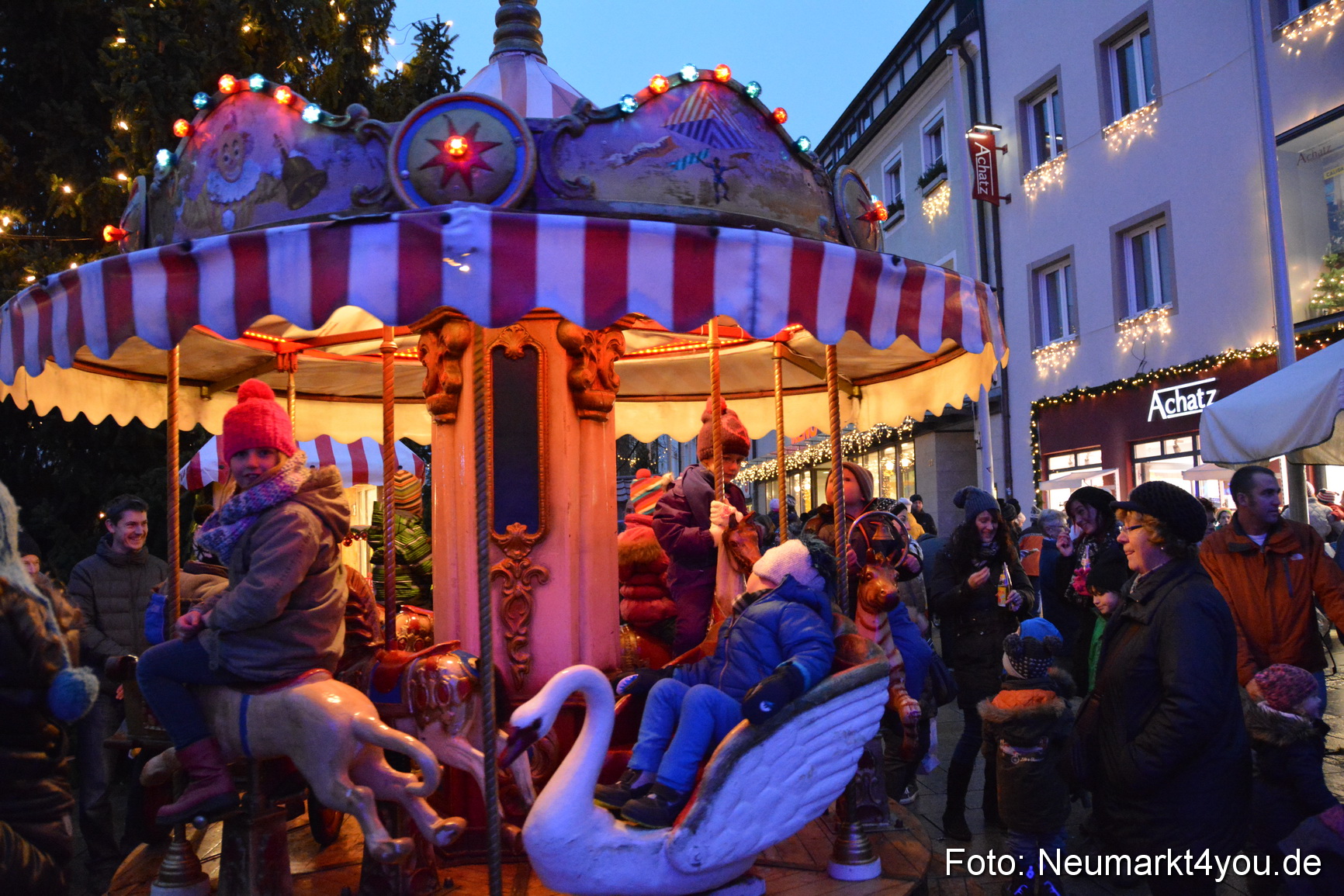 Weihnachtsmarkt Neumarkt 2014 0184