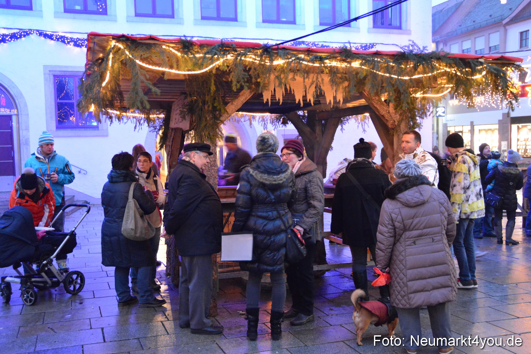 Weihnachtsmarkt Neumarkt 2014 0185