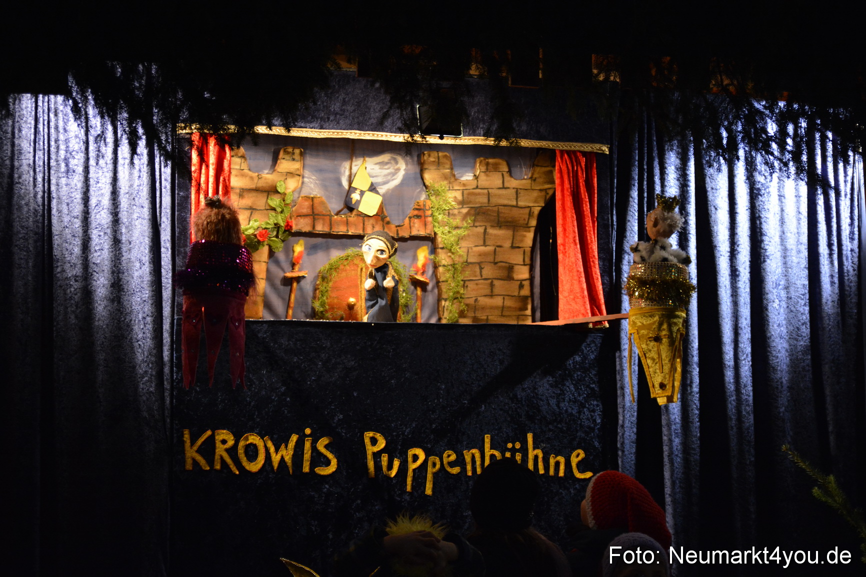 Weihnachtsmarkt Neumarkt 2014 0201