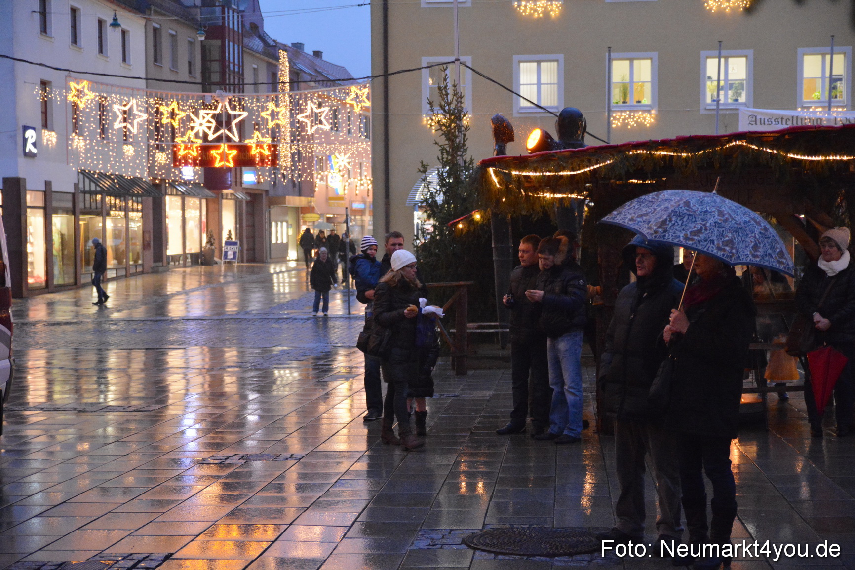 Weihnachtsmarkt Neumarkt 2014 0213