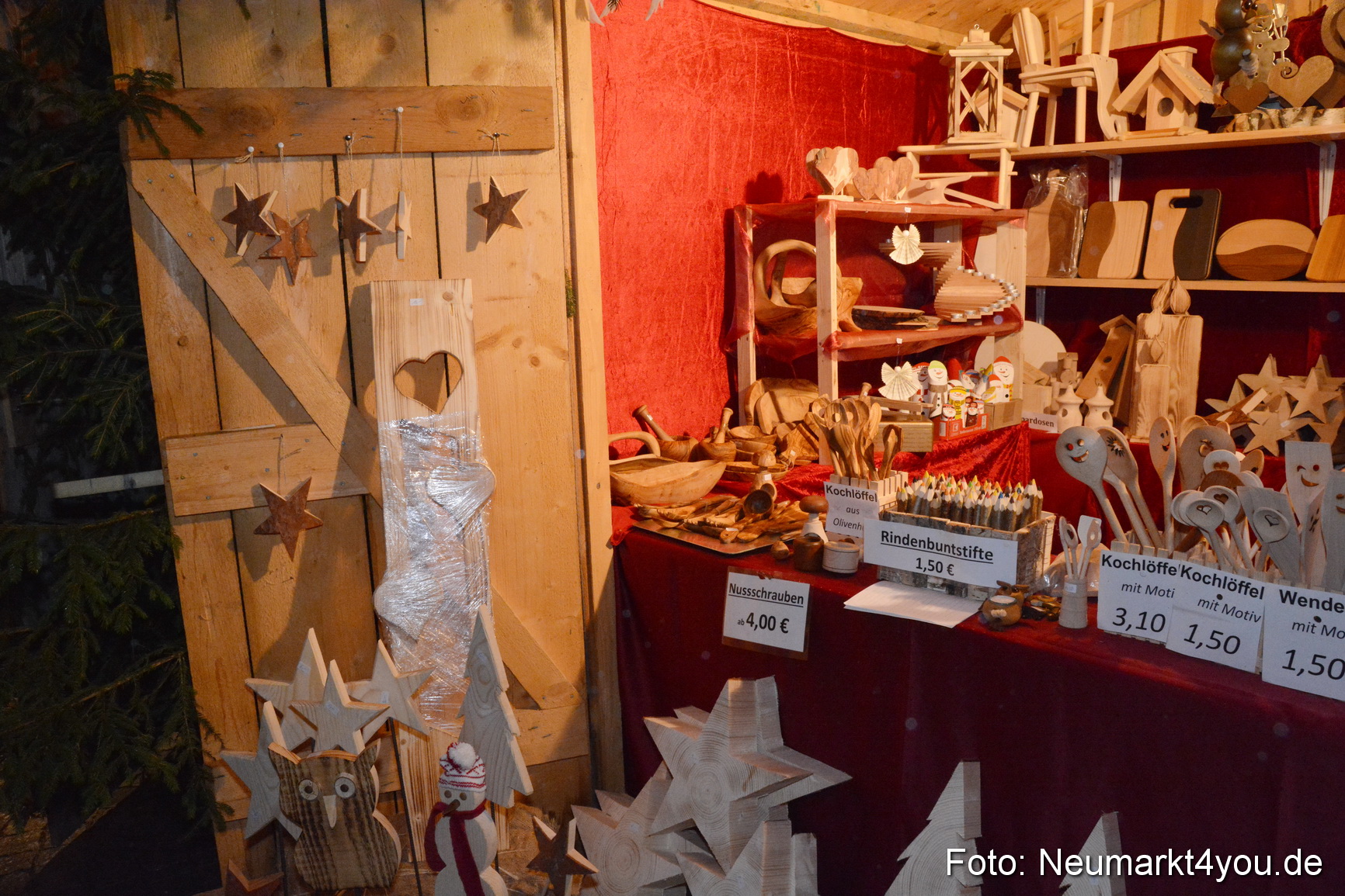 Weihnachtsmarkt Neumarkt 2014 0221